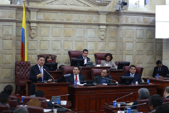 Foro reforma a la Justicia
