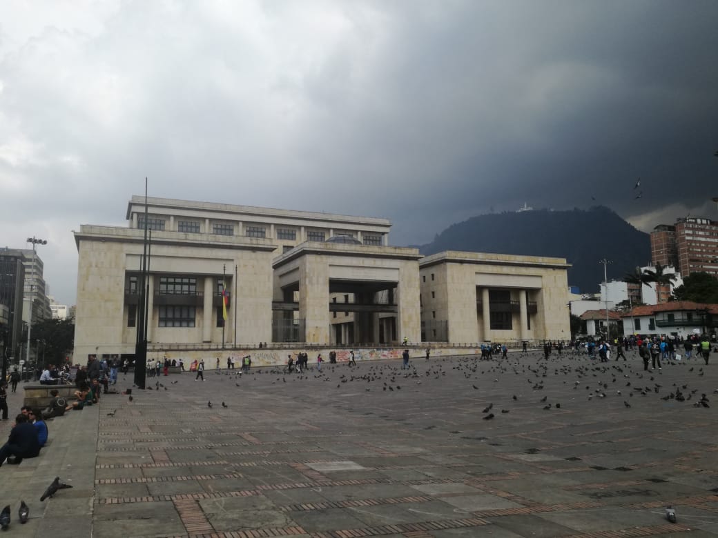 Aniversario Toma Palacio de Justicia