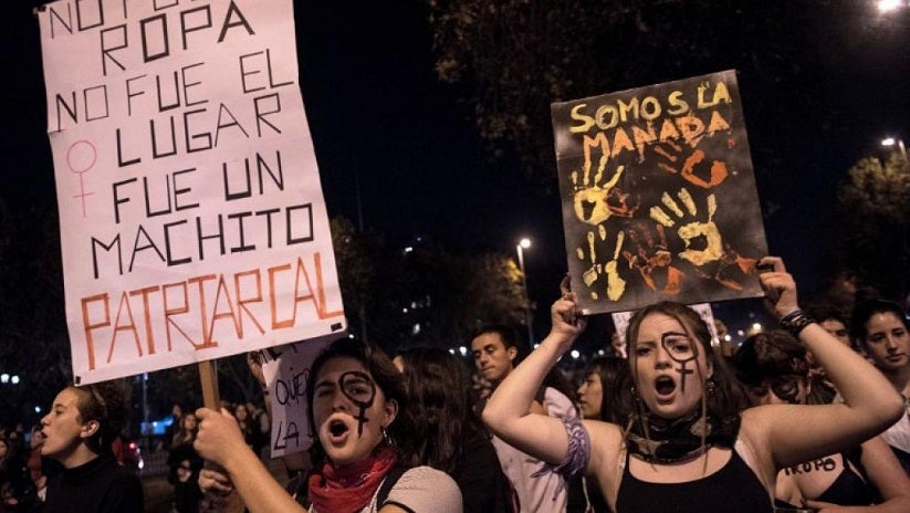 Marchas feministas