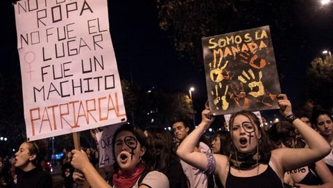 Marchas feministas