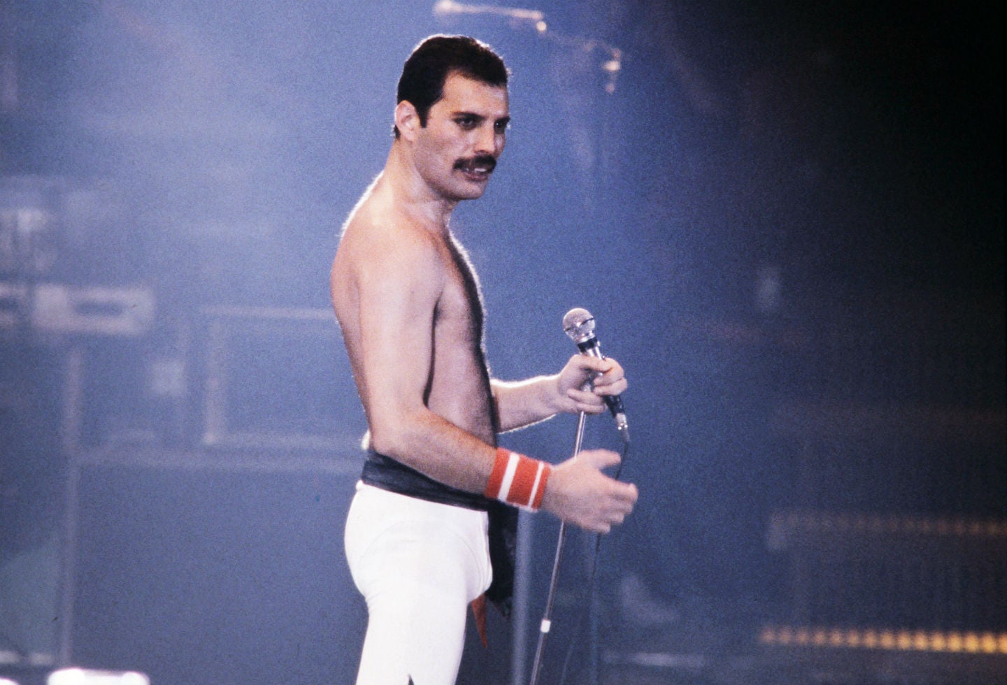 Freddie Mercury, una de las voces más importantes de la historia de la música.