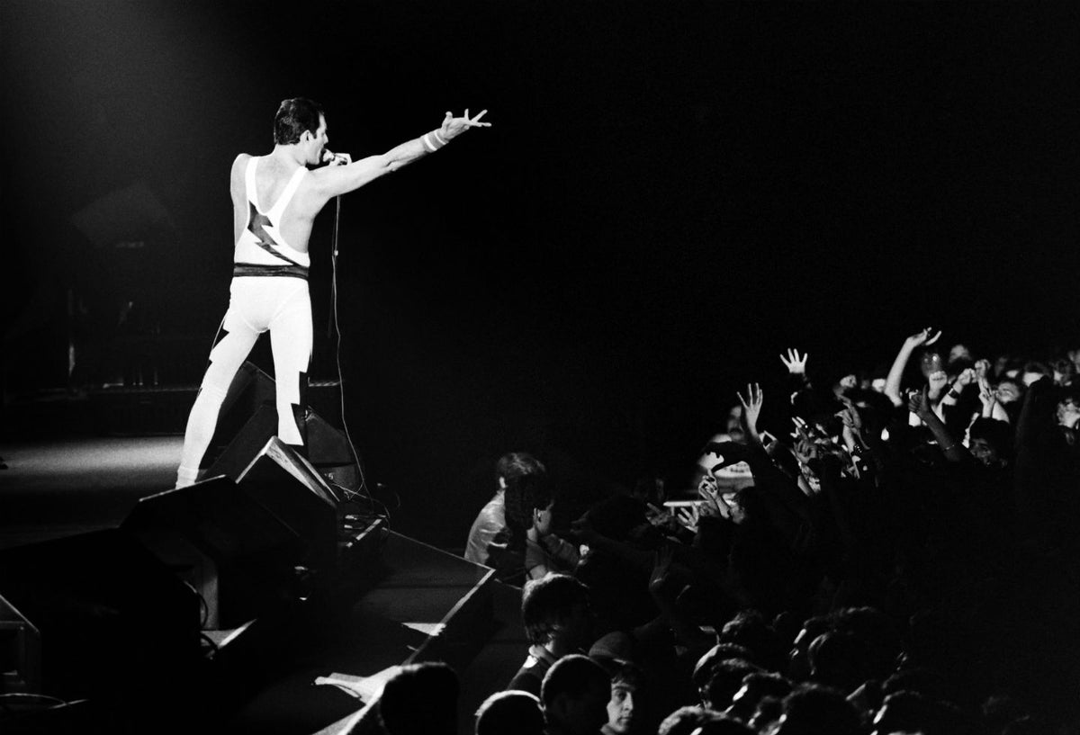 3. Freddie Mercury tiene uno de los homenajes más curiosos de la historia. Un asteroide lleva su nombre. En 2016, cuando el cantante hubiese cumplido 70 años, la Unión Astronómica Internacional cambió el nombre del asteroide "17473" por "Freddiemercury 17473". La solicitud de cambio del nombre del asteroide la hizo Brian May, el guitarrista de Queen, quien además de ser músico es astrofísico.