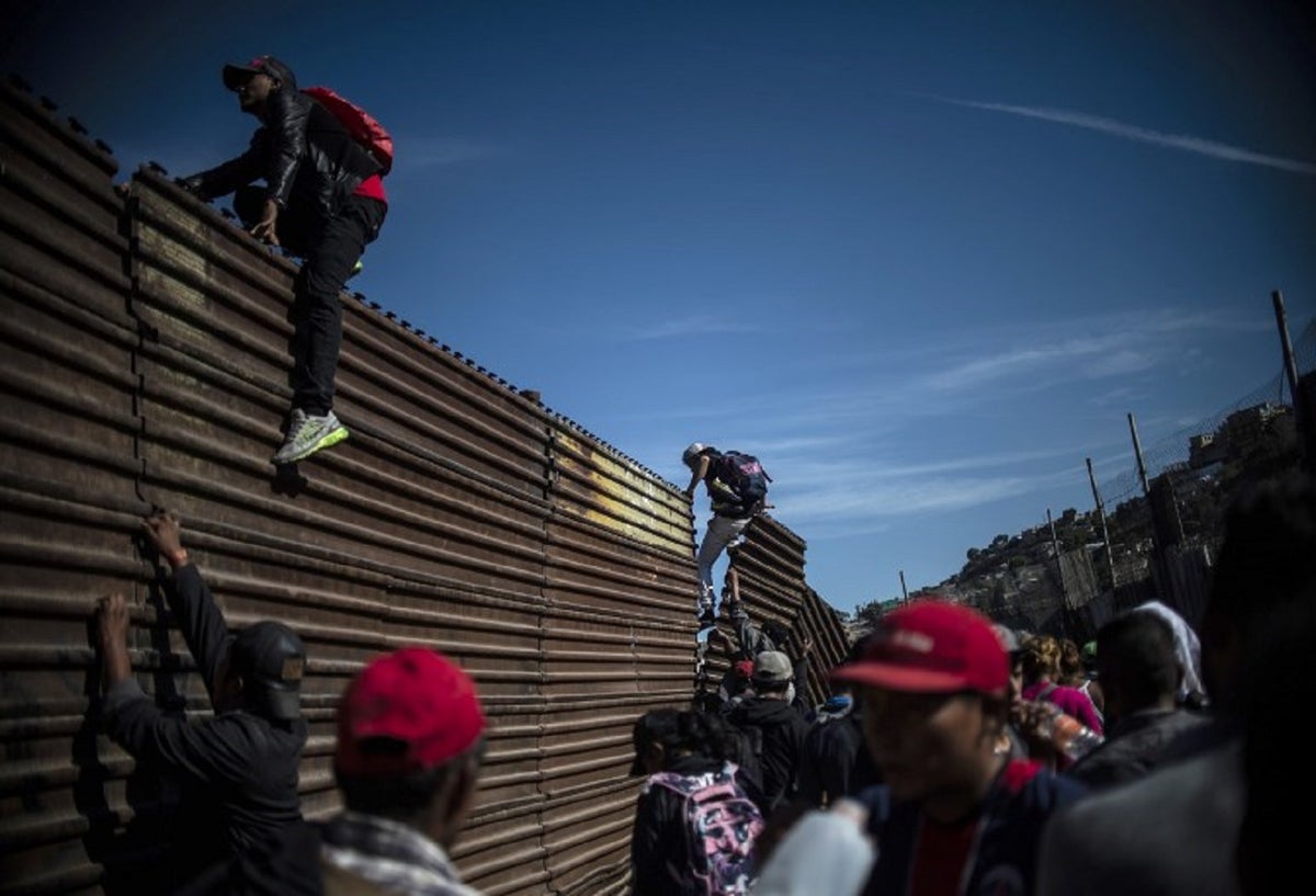 Frontera de Estados Unidos