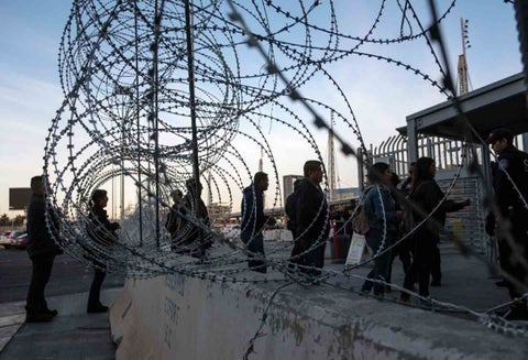 Frontera entre México y Estados Unidos