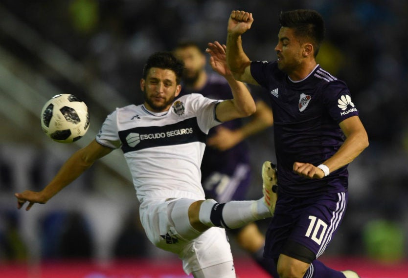 Gimnasia le ganó a River