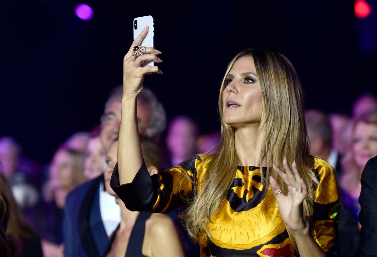 Heidi Klum, la mujer que se roba todas las miradas en el mundo