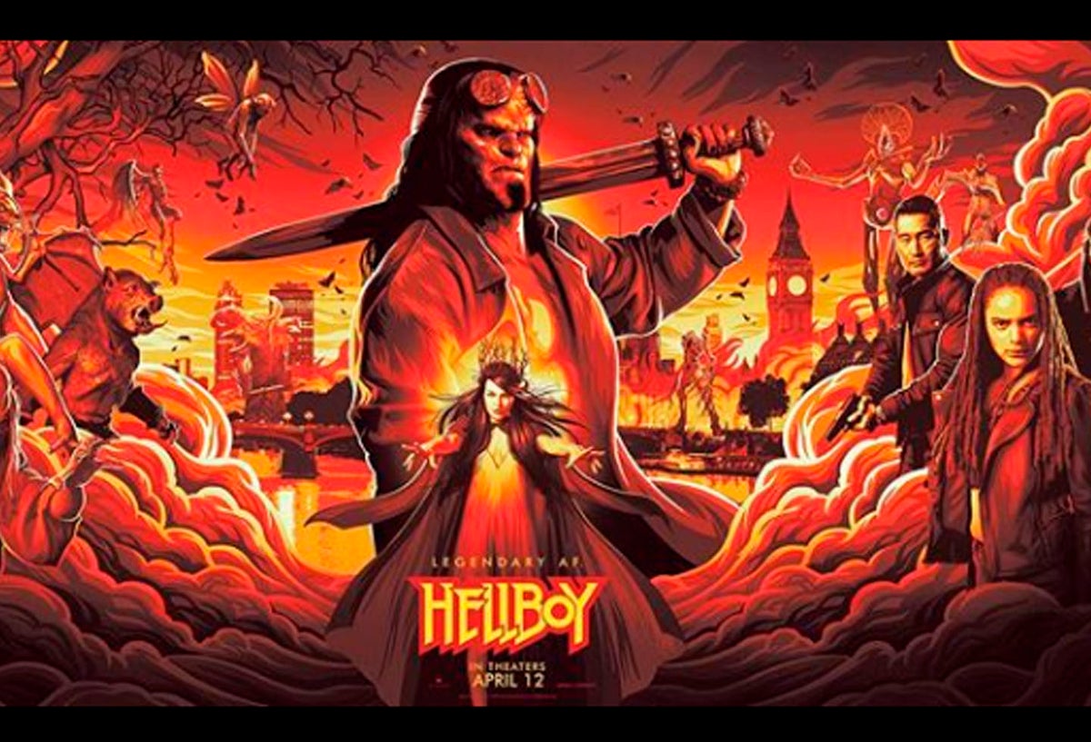 La película de acción llegará a las salas de cine con una nueva versión mucho más pesada.