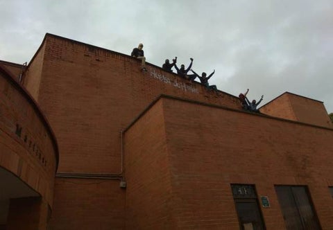 Huelga de hambre de los estudiantes de la UTP en Pereira