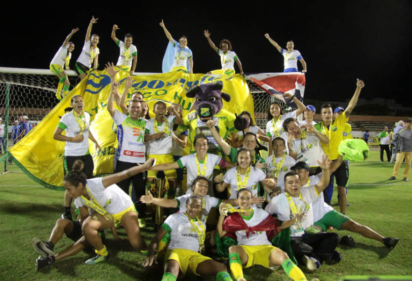 Huila femenino