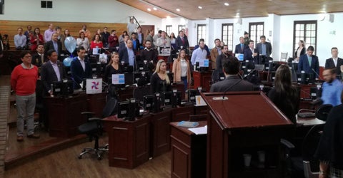 Instalación sesiones ordinarias en el Concejo de Bogotá