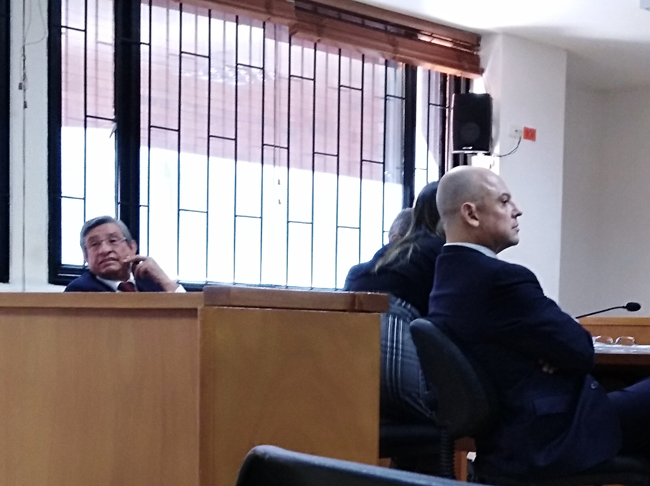 Acusación formal en contra de Eduardo de Praga Benavides
