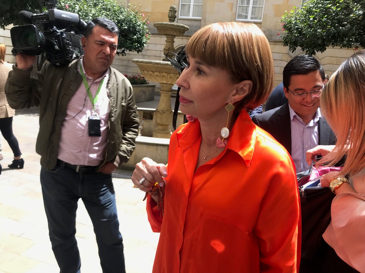 Ministra de Trabajo Alicia Arango