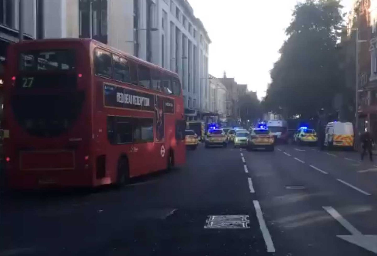 Incidente en sede de Sony en Londres