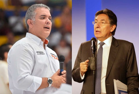 Iván Duque responde a propuestas de Néstor Huberto Martínez
