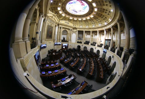 En el Congreso la ministra ha liderado varios proyectos de ley y reformas constitucionales.