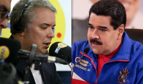 Los gobierno de Duque y Maduro está en constante confrontación.