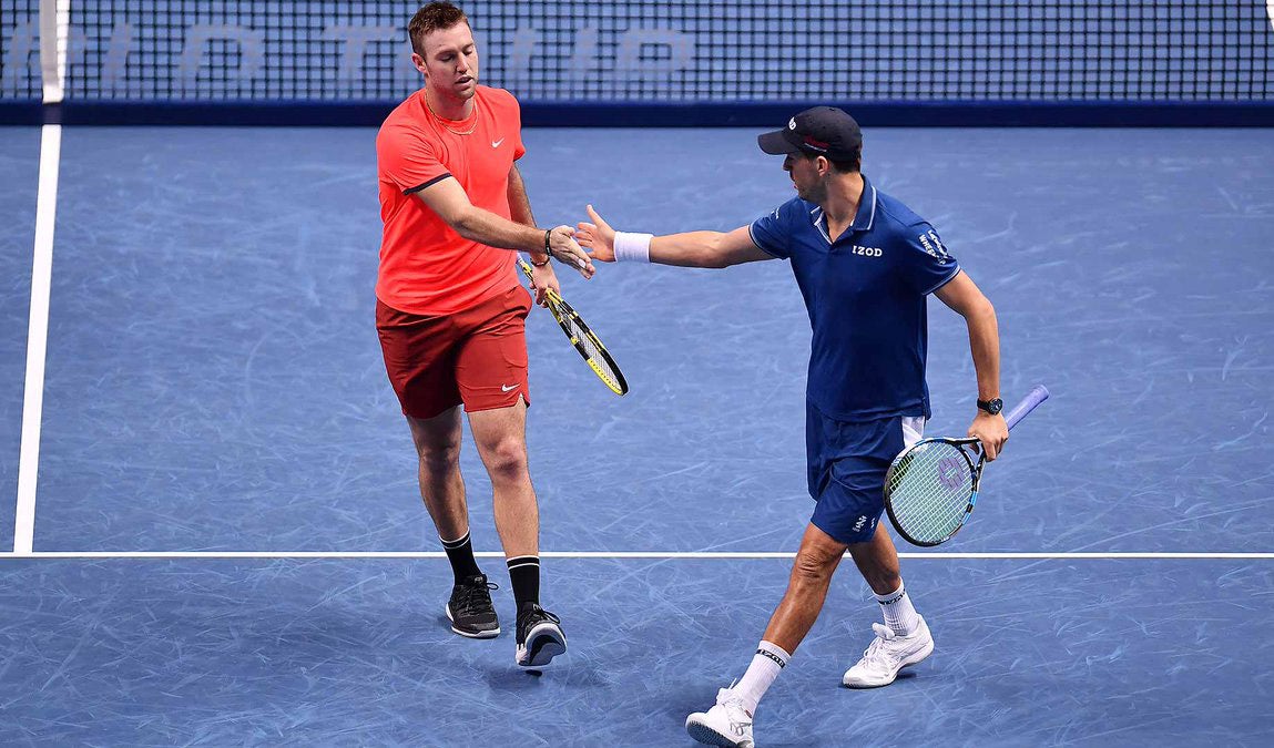 Jack Sock y Mike Bryan