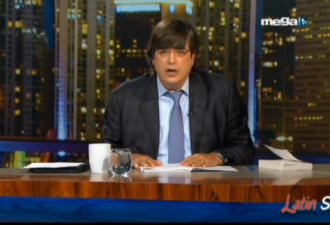 Jaime Bayly, presentador peruano
