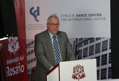 James Stewart, fiscal adjunto de la Corte Penal Internacional, así se refirió sobre la JEP