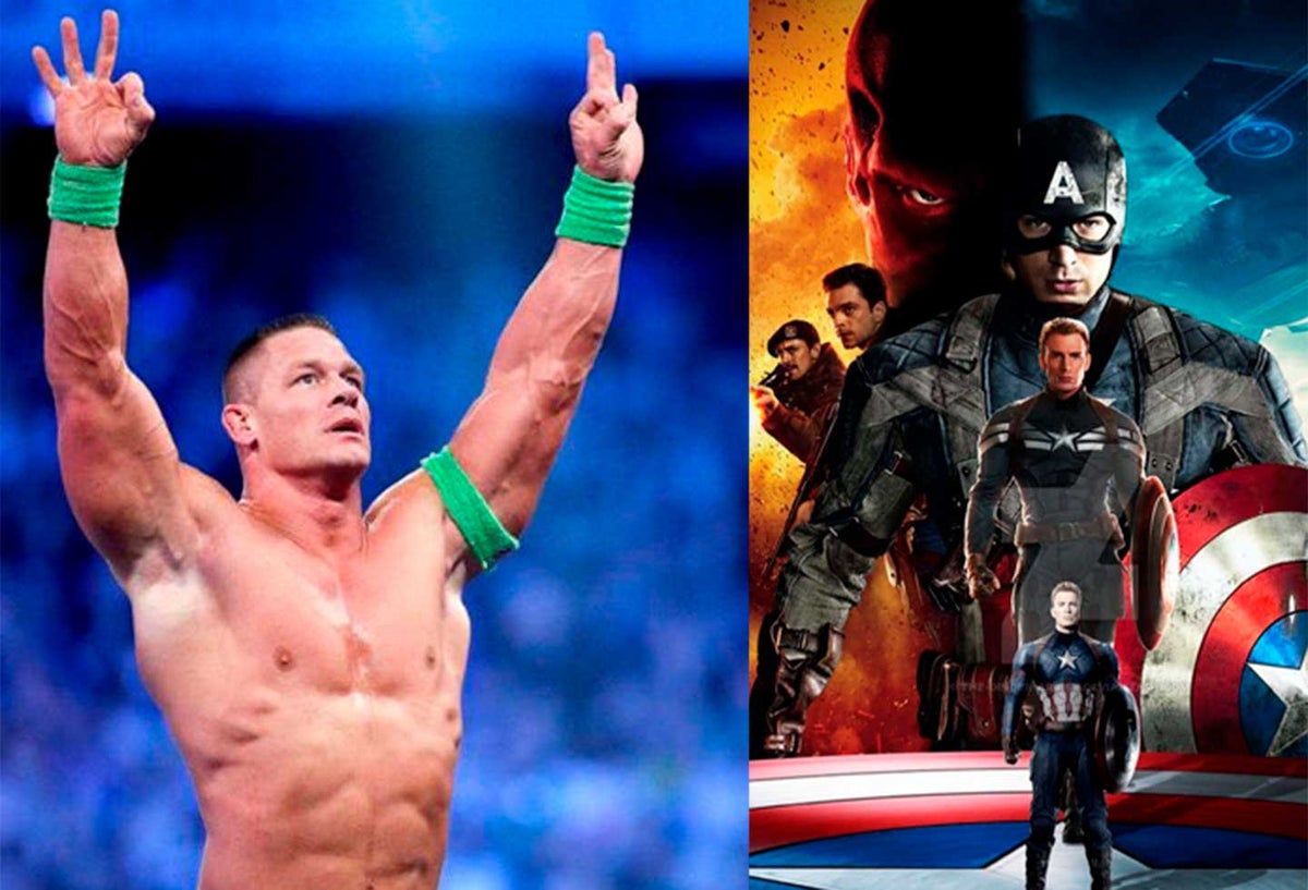 Jhon Cena podría ser el próximo Capitán América