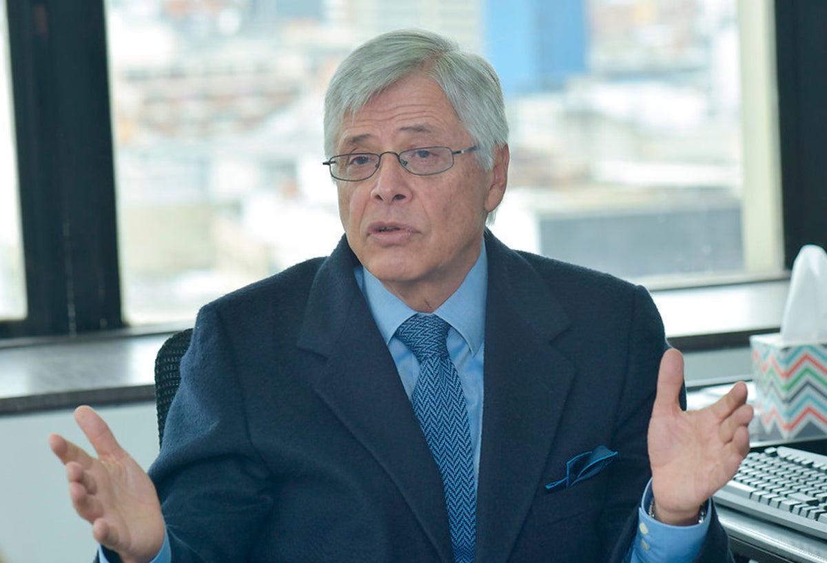 Jorge Humberto Botero, expresidente del Consejo Gremial