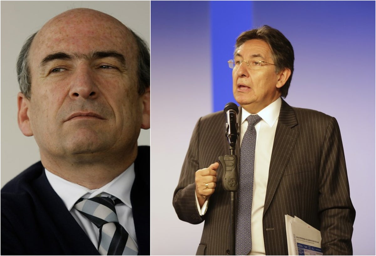 Jorge Enrique Pizano y Néstor Humberto Martínez