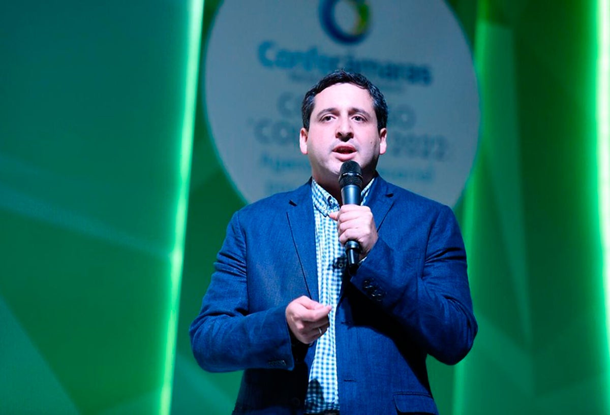 José Andrés Romero, director de la DIAN (Dirección de Impuestos y Aduanas Nacionales)