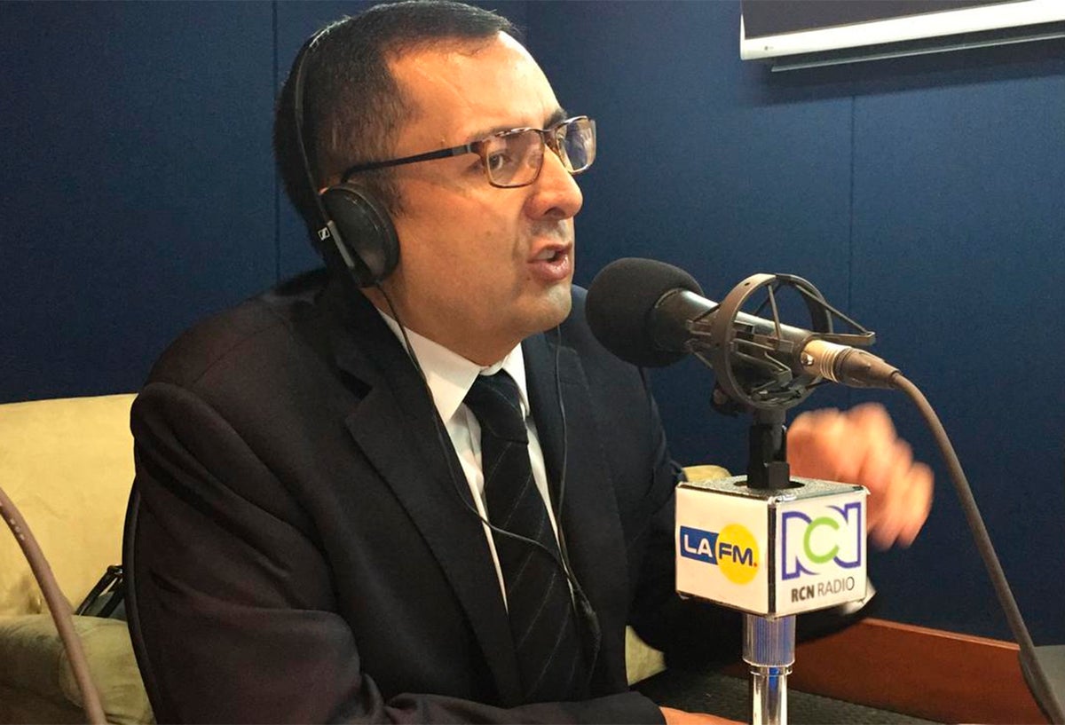 Juan Carlos Granados, excontralor distrital