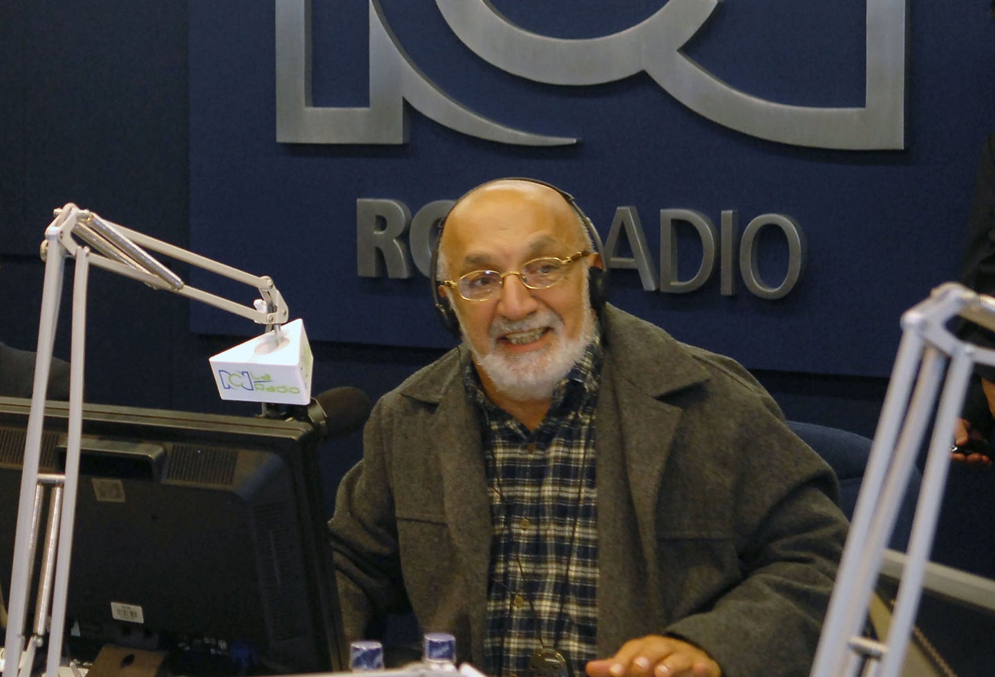 Juan Gossaín, exdirector de RCN Radio, en Bogotá