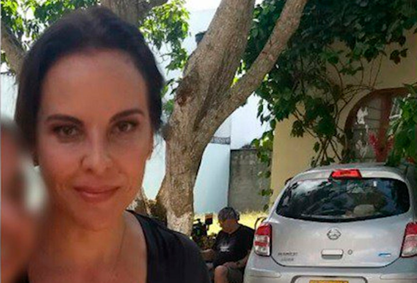 La actriz Kate del Castillo está en Turbaco, Bolívar, grabando su nueva producción televisiva