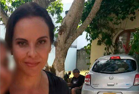 La actriz Kate del Castillo está en Turbaco, Bolívar, grabando su nueva producción televisiva