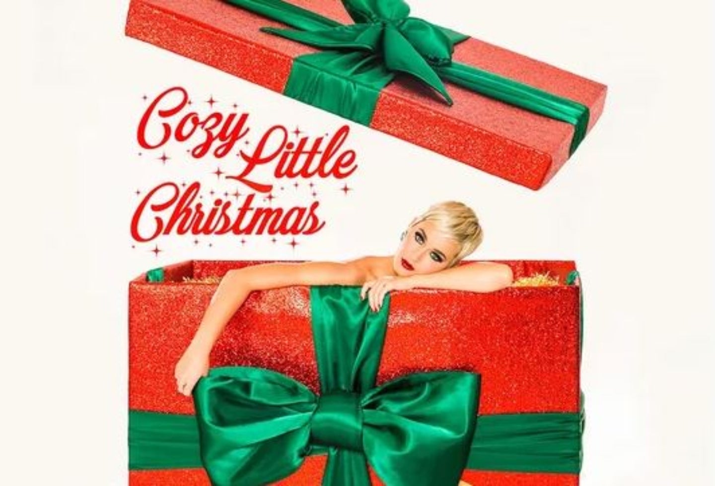 Katy Perry lanza canción navideña