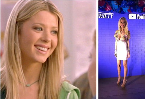 La actriz Tara Reid