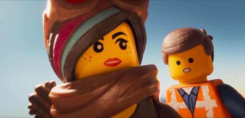 La lego, película 2