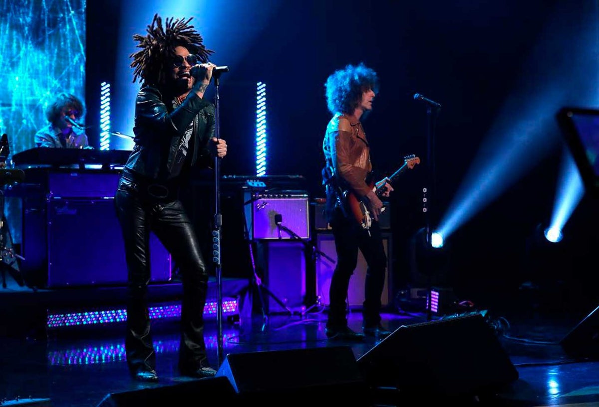 Lenny Kravitz, se presentará por primera vez en Colombia