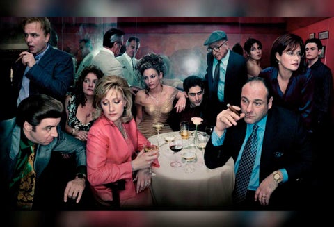 Los Soprano fue una de la series más exitosas de la televisión de EE.UU.