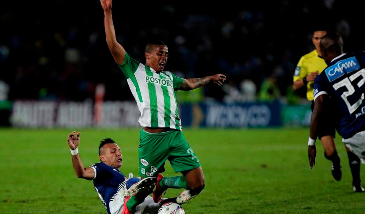 Jeison Lucumí, jugador de Atlético Nacional