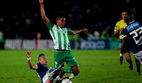 Jeison Lucumí, jugador de Atlético Nacional