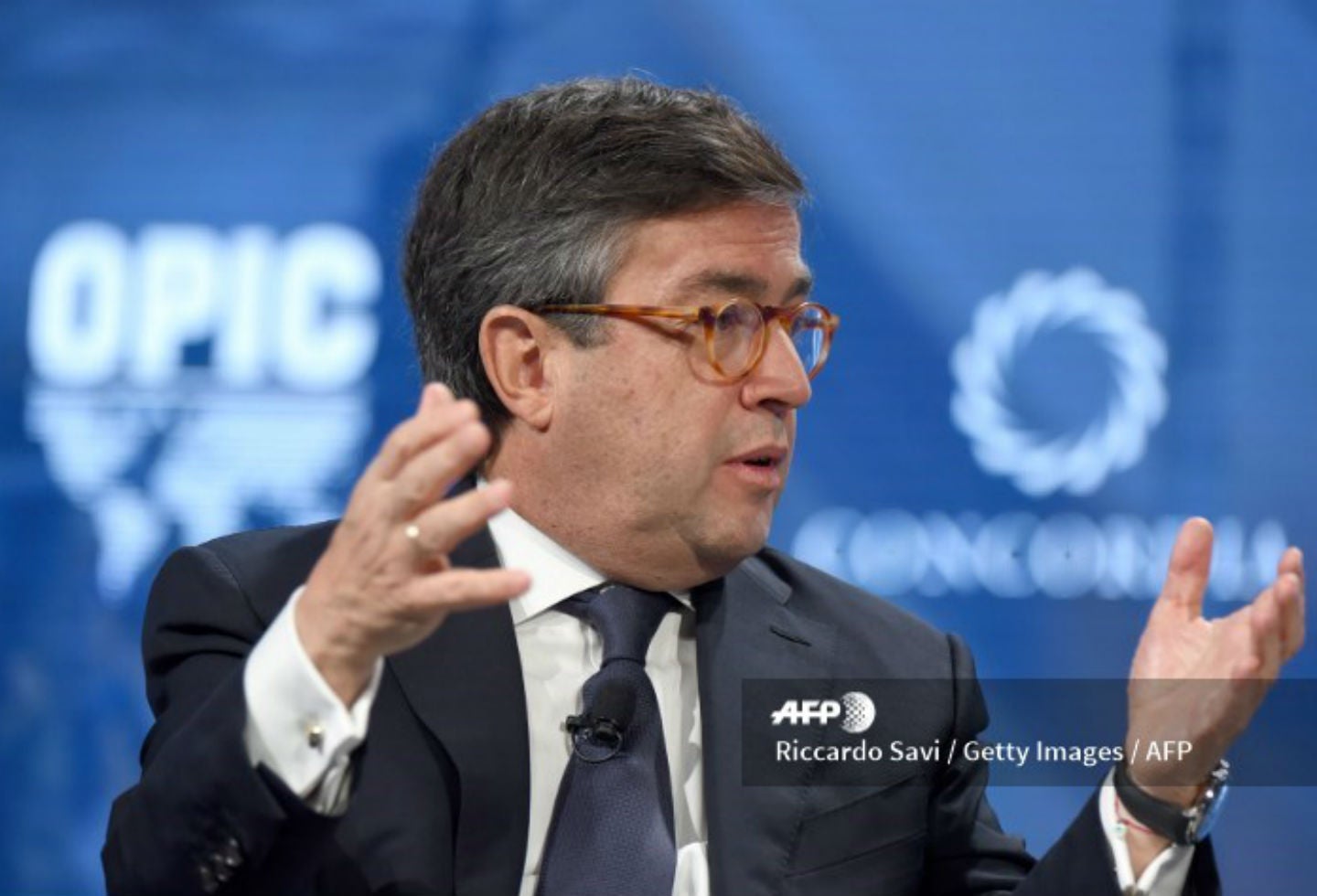 Luis Alberto Moreno, presidente del BID