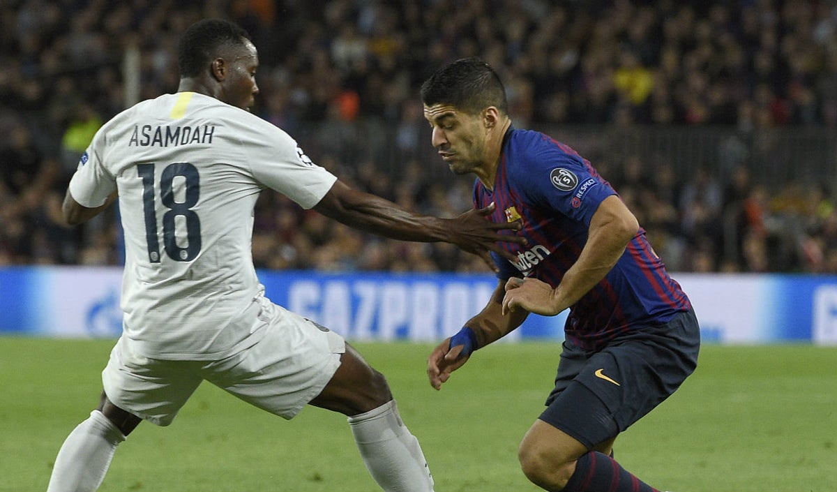 Inter de Milán vs Barcelona