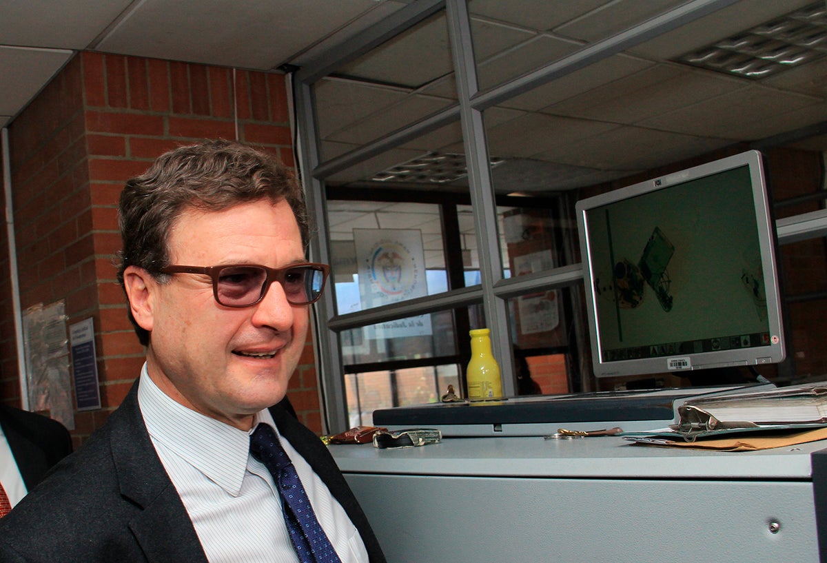 Luis Fernando Andrade, exdirector de la Agencia Nacional de Infraestructura