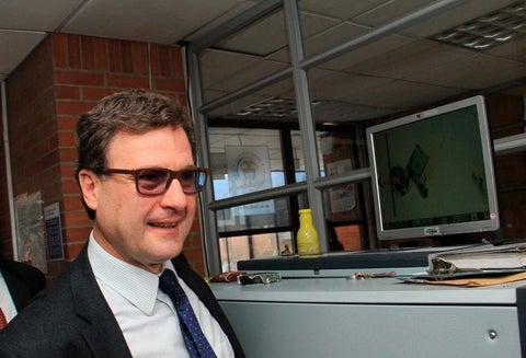 Luis Fernando Andrade investigado por el el caso Odebretch