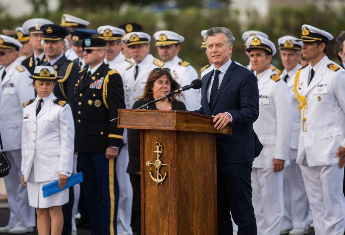 Mauricio Macri, expresidente de Argentina