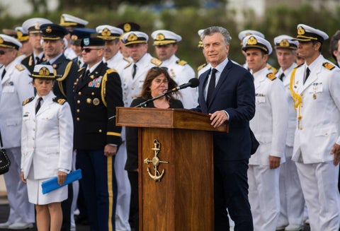 Mauricio Macri, expresidente de Argentina