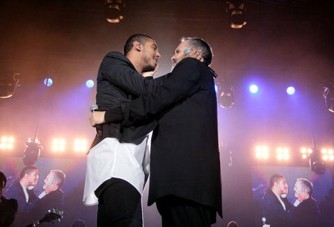 Manuel Medrano se besó con Miguel Bosé