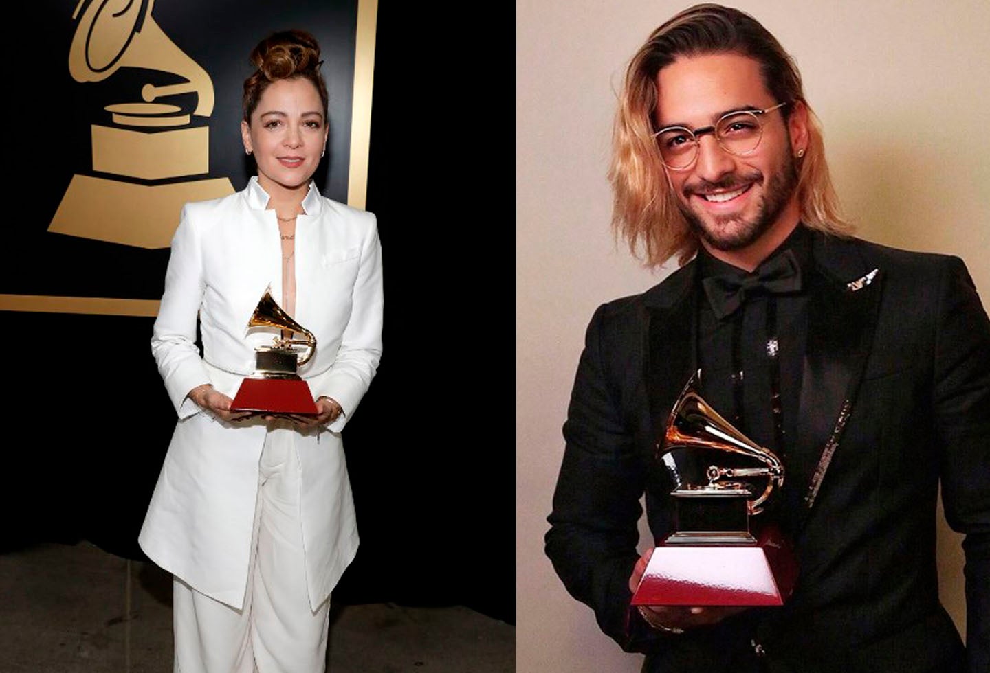 Maluma y Natalia Lafourcade