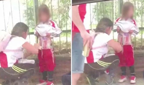 Justicia deja libre a la madre que colocó bengalas a su hijo en el River-Boca