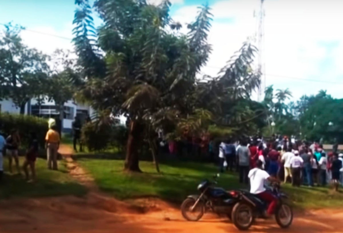 Habitantes de Mapiripán, Meta