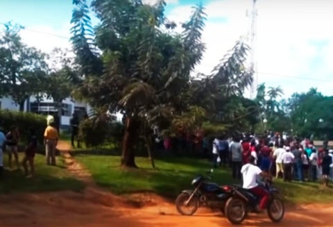 Habitantes de Mapiripán, Meta