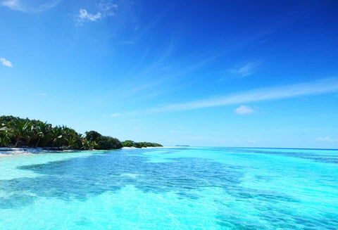 Mar azul, recurso hídrico